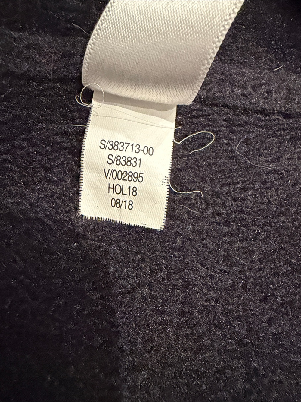 Athleta Cozy Karma Wrap Jacket XS Black Fleece Open Front Cardigan 383713